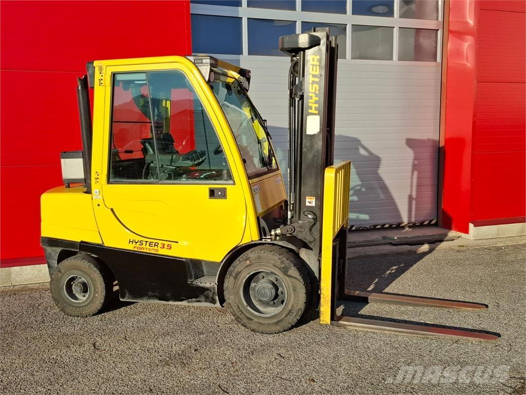Hyster H3.5FT ディーゼル・軽油