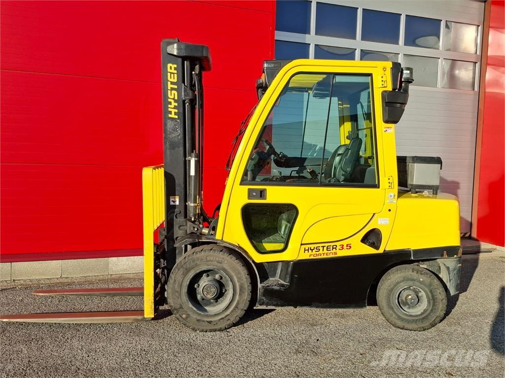 Hyster H3.5FT ディーゼル・軽油