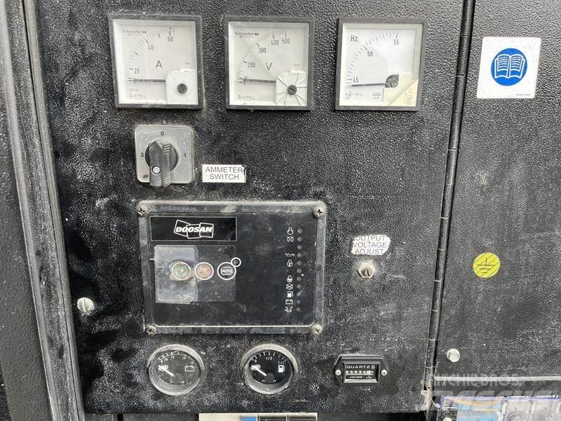 Doosan G 40 ディーゼル発電機