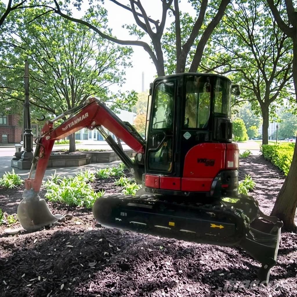 Yanmar Vio 55-6B ミニ油圧ショベル 7t以下（ミニユンボ・ミニディガー）