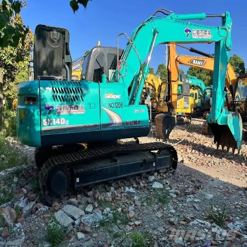 Kobelco SK 140 大型油圧ショベル12t以上（パワーショベル・ユンボ）