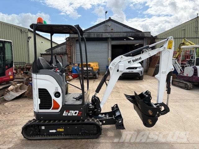 Bobcat E 20 Z ミニ油圧ショベル 7t以下（ミニユンボ・ミニディガー）