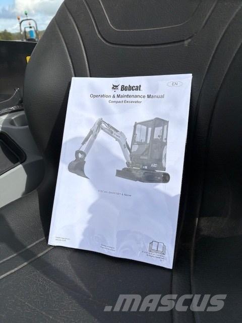 Bobcat E 20 Z ミニ油圧ショベル 7t以下（ミニユンボ・ミニディガー）