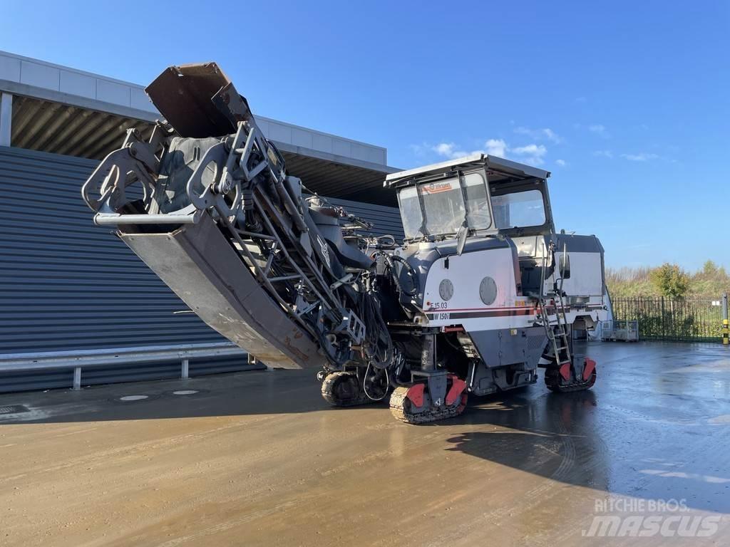 Wirtgen W 150 I アスファルトコールドミリングマシーン