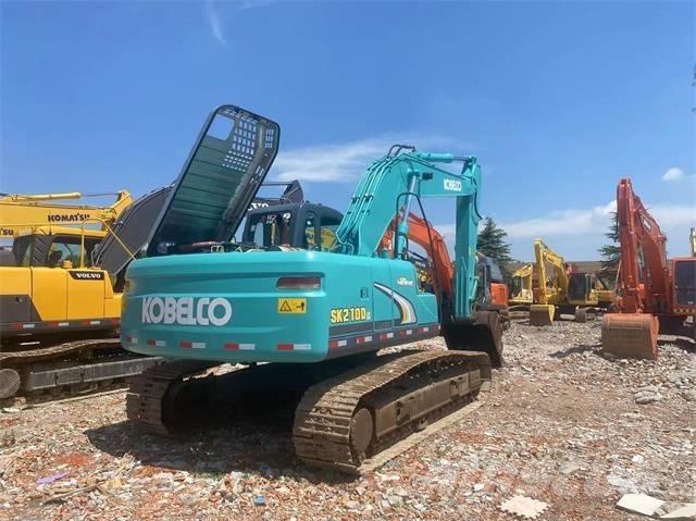 Kobelco SK 210 D 大型油圧ショベル12t以上（パワーショベル・ユンボ）