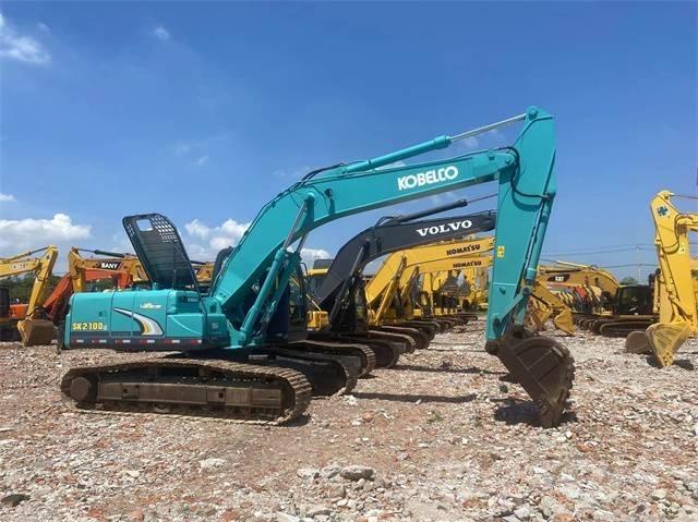 Kobelco SK 210 D 大型油圧ショベル12t以上（パワーショベル・ユンボ）