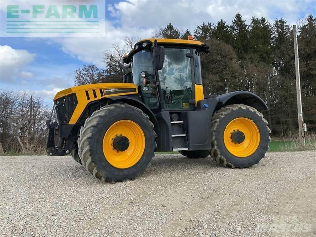 JCB fastrac 4190 トラクター