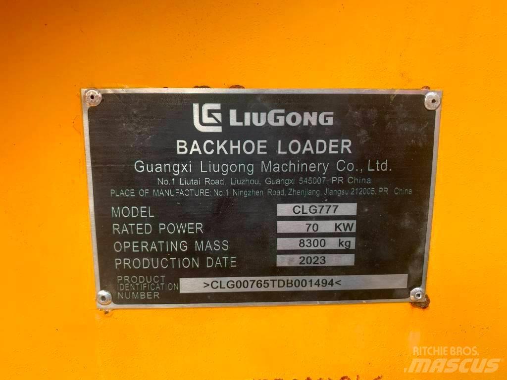 LiuGong 856 H ホイール式油圧ショベル（パワーショベル・ユンボ・バックホー）