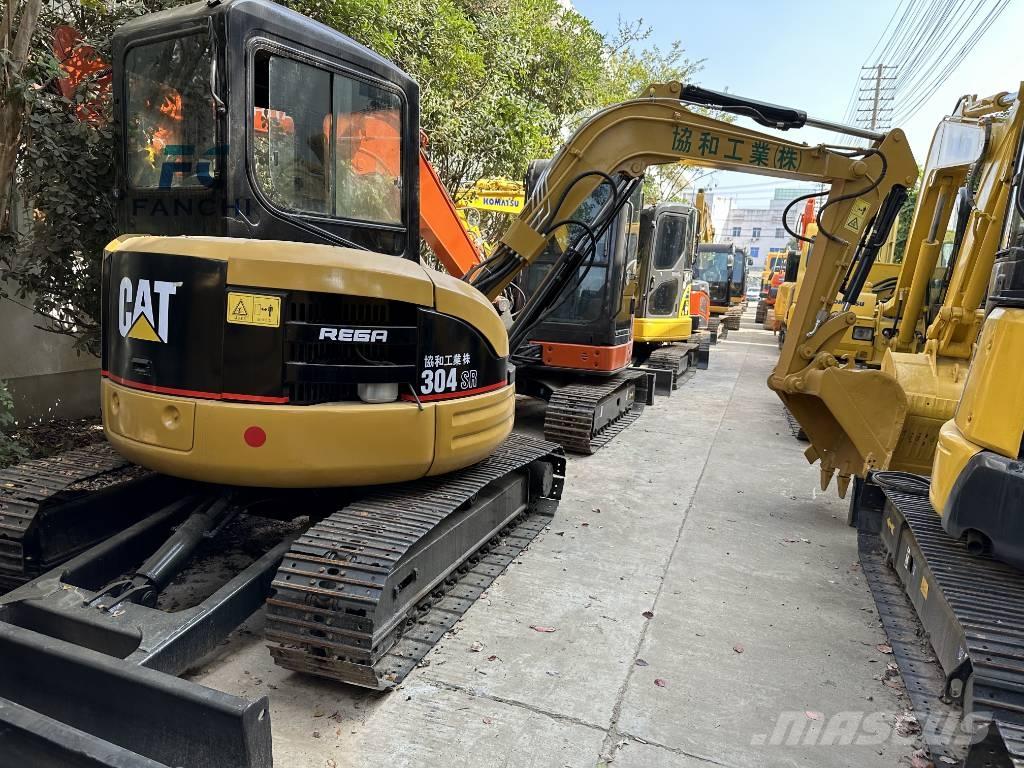 CAT 304SR 大型油圧ショベル12t以上（パワーショベル・ユンボ）