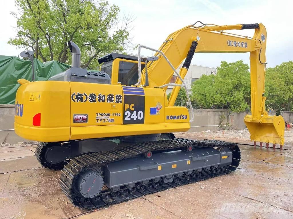 Komatsu PC 240 LC-8 大型油圧ショベル12t以上（パワーショベル・ユンボ）