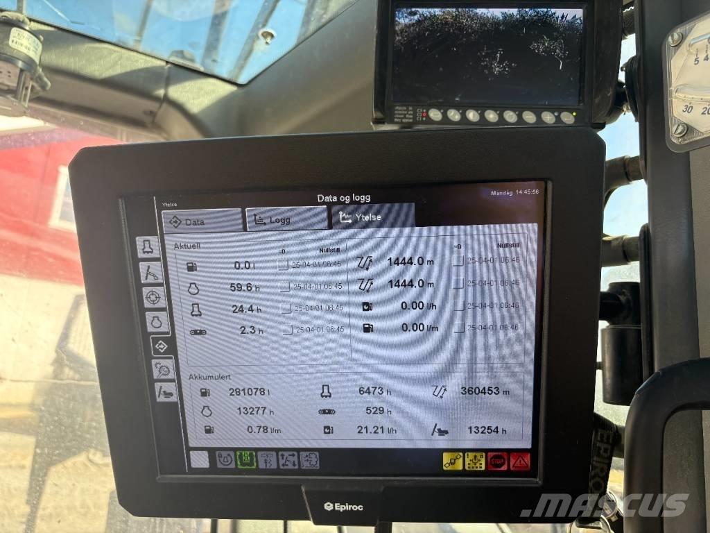 Epiroc T45 サーフェイスドリルリグ