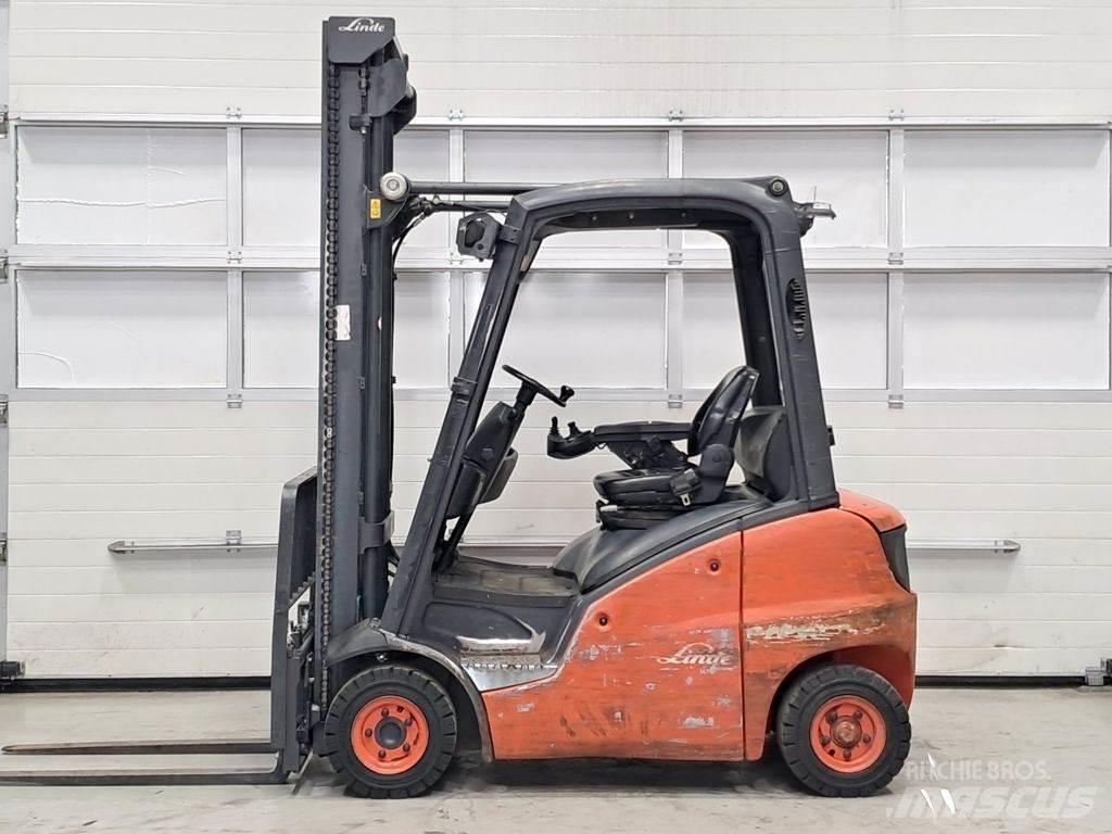 Linde H18D-01 ディーゼル・軽油