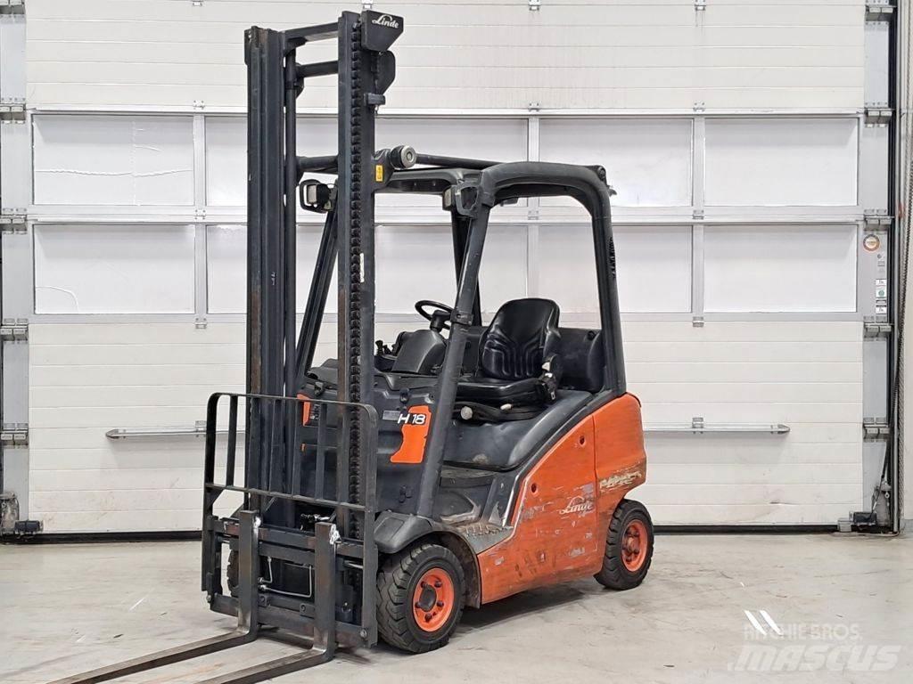 Linde H18D-01 ディーゼル・軽油