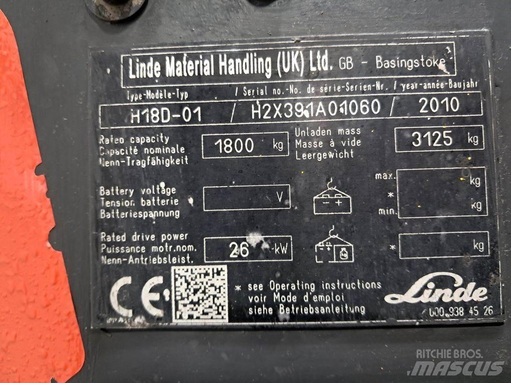 Linde H18D-01 ディーゼル・軽油