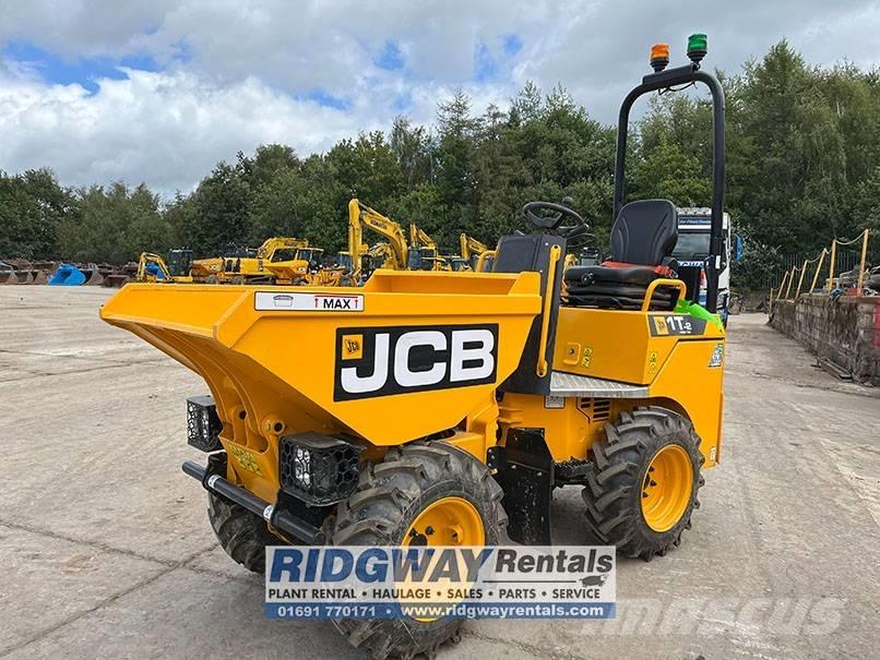 JCB 1T-2 サイト　ダンプ