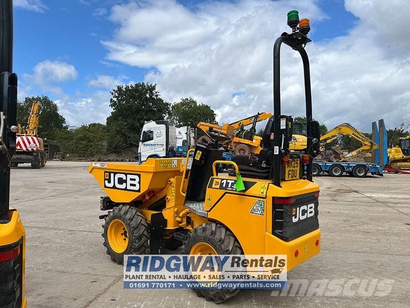 JCB 1T-2 サイト　ダンプ