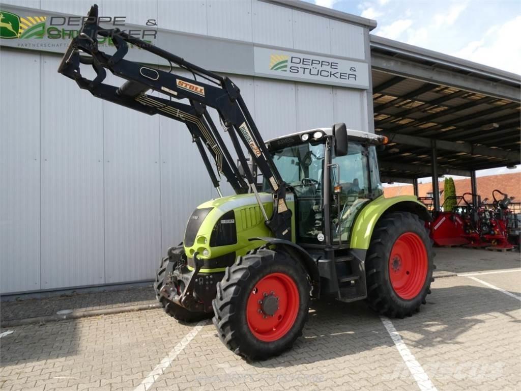CLAAS Ares 557 ATZ トラクター
