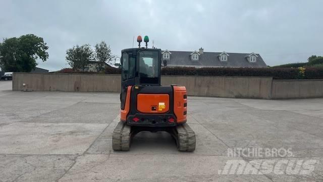 Hitachi ZX 48 U-5 A ミニ油圧ショベル 7t以下（ミニユンボ・ミニディガー）
