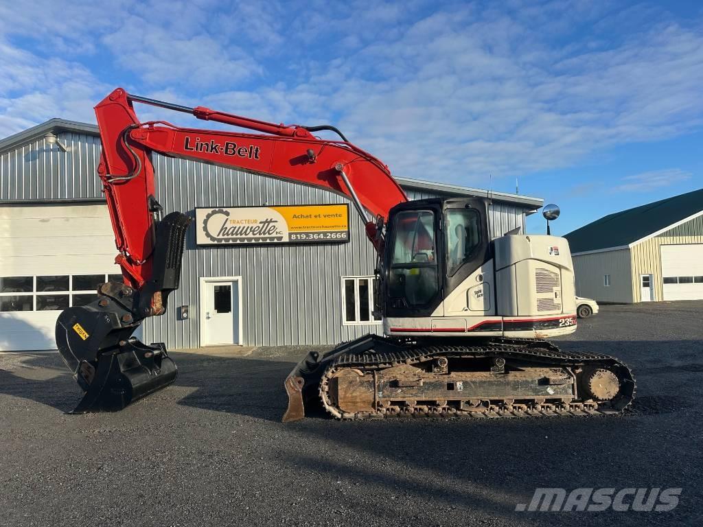 Link-Belt 235 X3 大型油圧ショベル12t以上（パワーショベル・ユンボ）