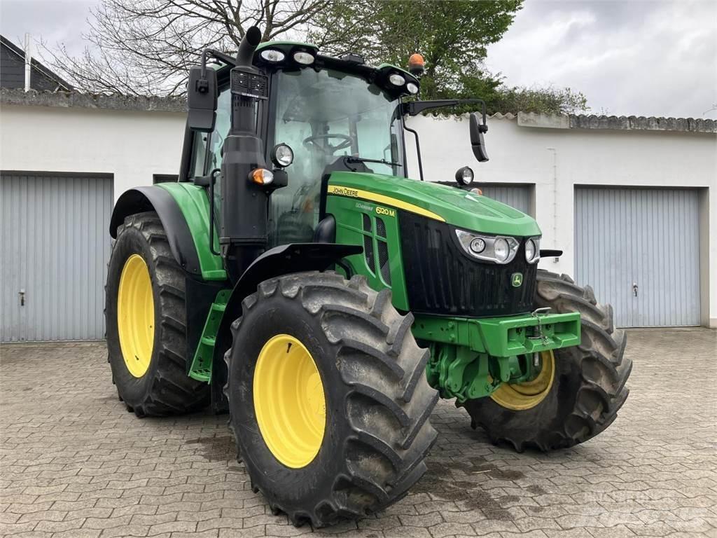 John Deere 6120M トラクター