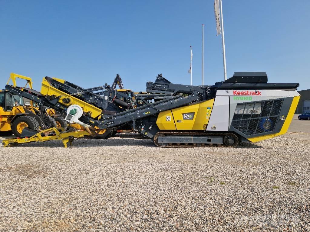 Keestrack R3e クラッシャー固定式