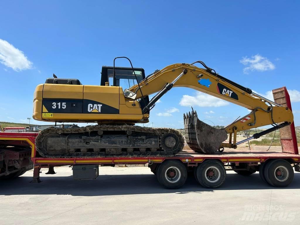 CAT 315B 大型油圧ショベル12t以上（パワーショベル・ユンボ）