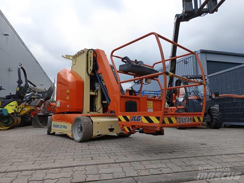 JLG Toucan 12 E Plus ブームリフト　屈伸型