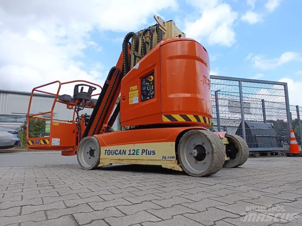 JLG Toucan 12 E Plus ブームリフト　屈伸型