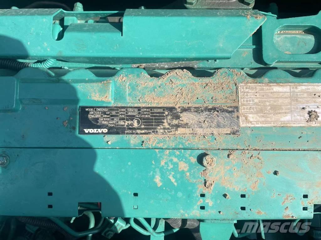 Volvo EC210 大型油圧ショベル12t以上（パワーショベル・ユンボ）