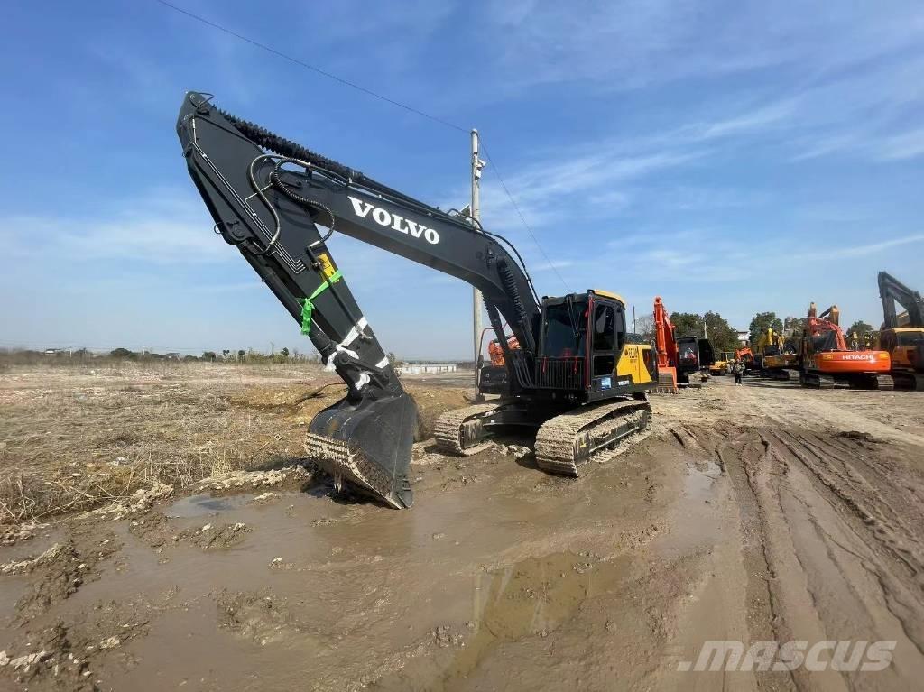 Volvo EC210 大型油圧ショベル12t以上（パワーショベル・ユンボ）