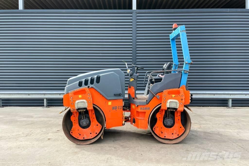Hamm HD 13 VV タンデムローラ