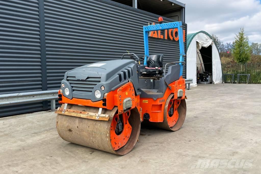 Hamm HD 13 VV タンデムローラ