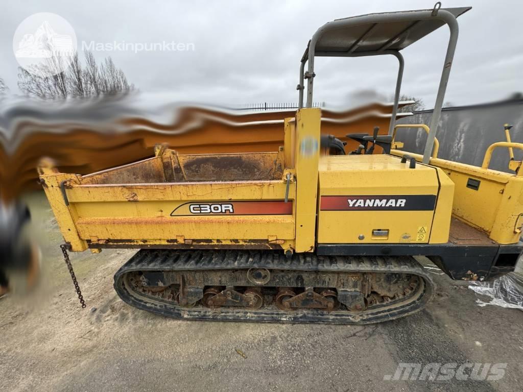 Yanmar C 30 R-2 B サイト　ダンプ