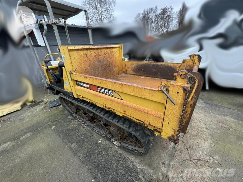 Yanmar C 30 R-2 B サイト　ダンプ