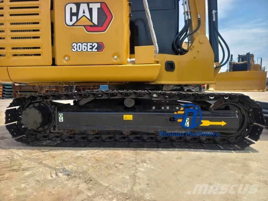 CAT 306E2 ミニ油圧ショベル 7t以下（ミニユンボ・ミニディガー）