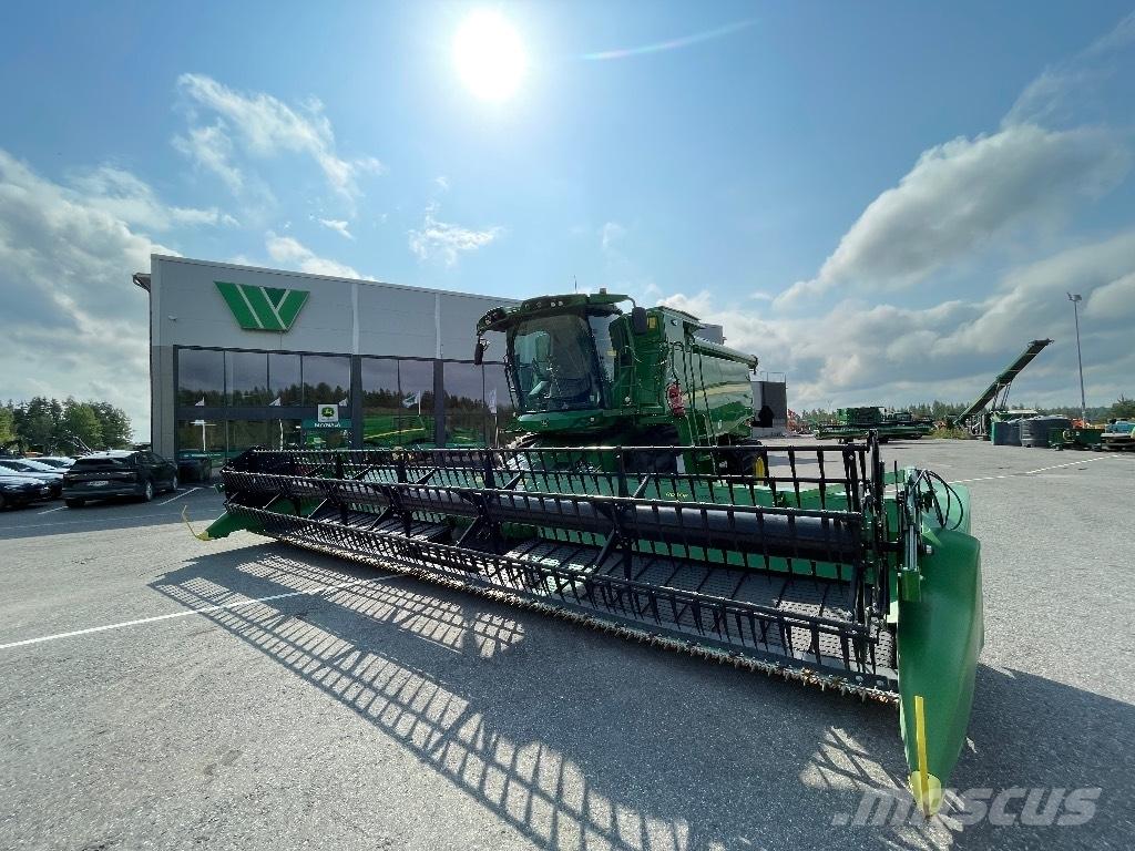John Deere T 560 i コンバイン