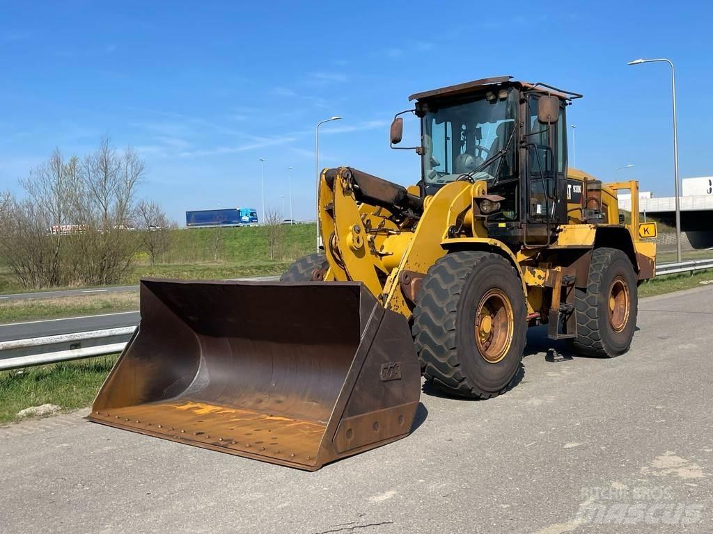 CAT 938K ホイールローダー・タイヤショベル
