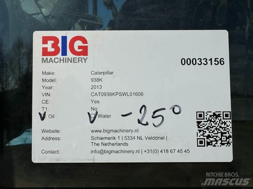 CAT 938K ホイールローダー・タイヤショベル