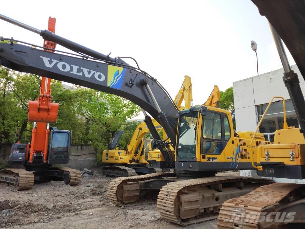Volvo EC360BLC 大型油圧ショベル12t以上（パワーショベル・ユンボ）