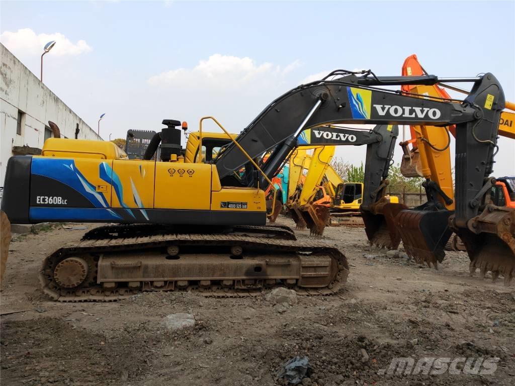 Volvo EC360BLC 大型油圧ショベル12t以上（パワーショベル・ユンボ）