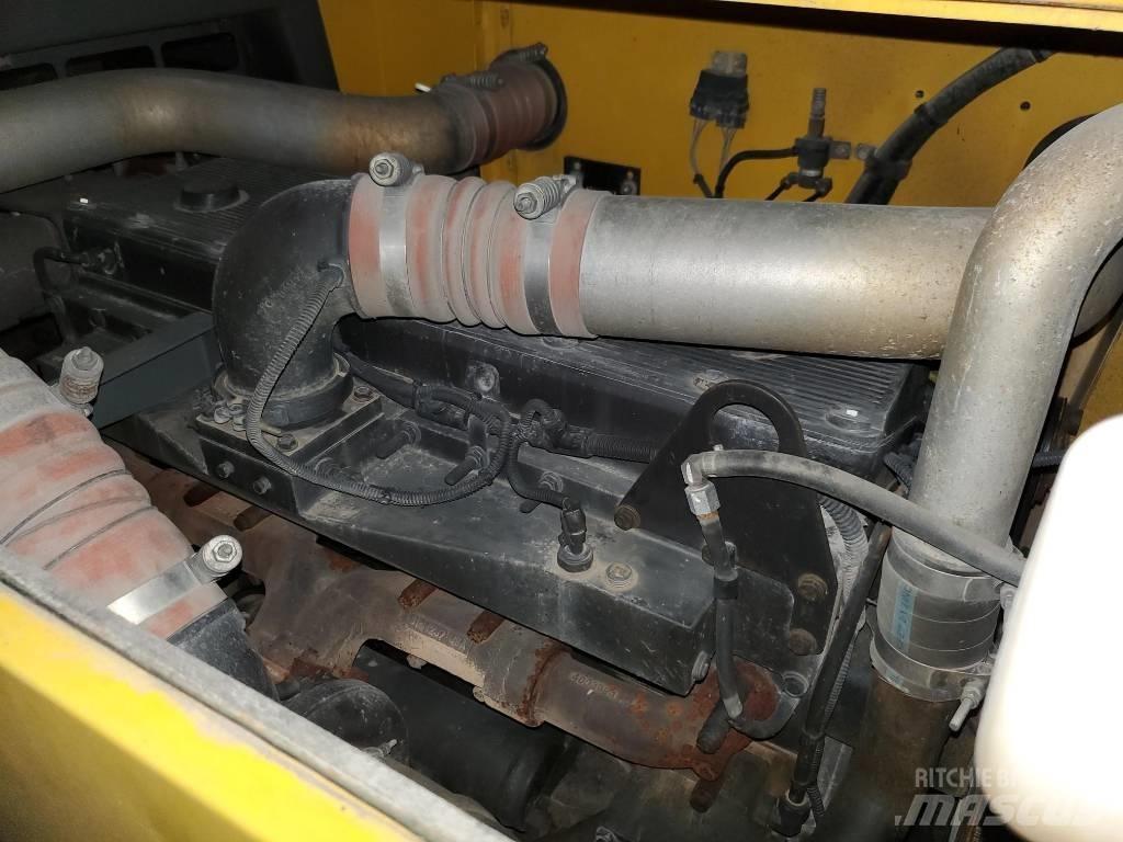 Grove TMS 800 E クレーントラック、ユニック車