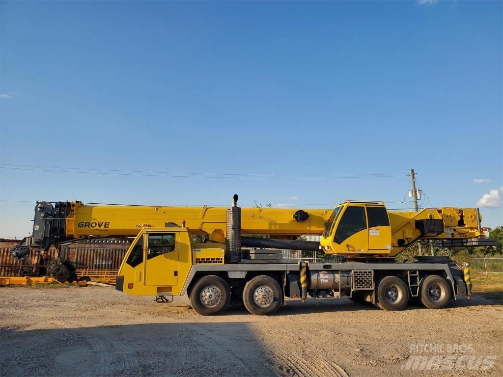 Grove TMS 800 E クレーントラック、ユニック車