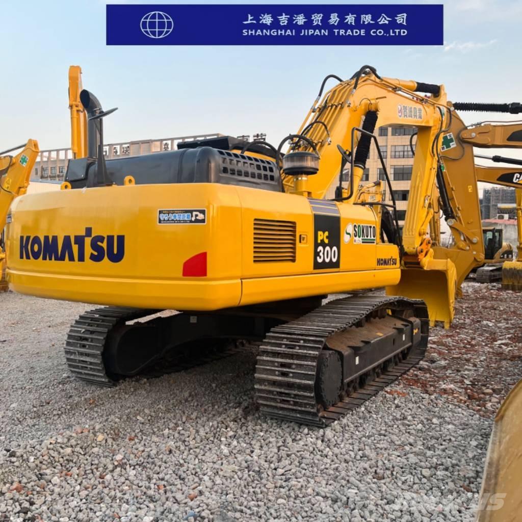 Komatsu PC 300 大型油圧ショベル12t以上（パワーショベル・ユンボ）