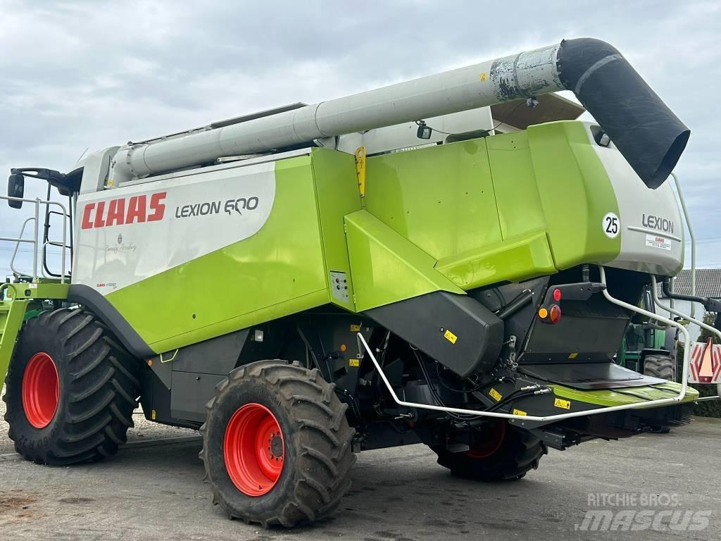 CLAAS Lexion 600 コンバイン
