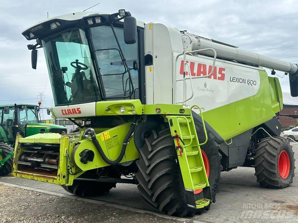 CLAAS Lexion 600 コンバイン
