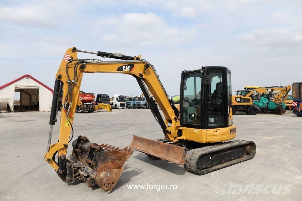 CAT 305 E CR ミニ油圧ショベル 7t以下（ミニユンボ・ミニディガー）