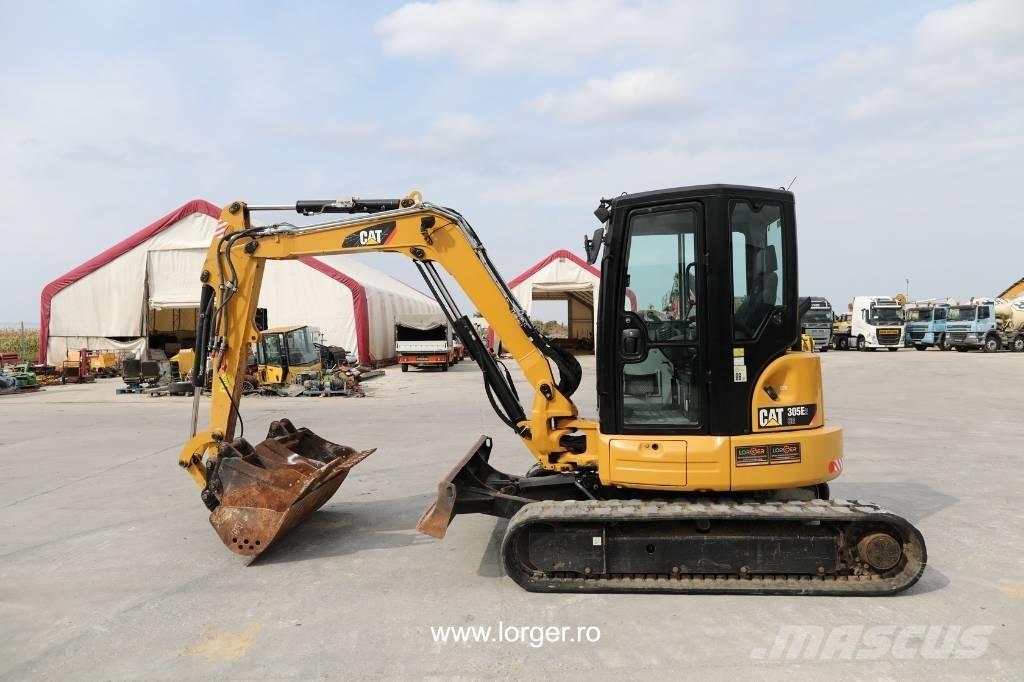 CAT 305 E CR ミニ油圧ショベル 7t以下（ミニユンボ・ミニディガー）