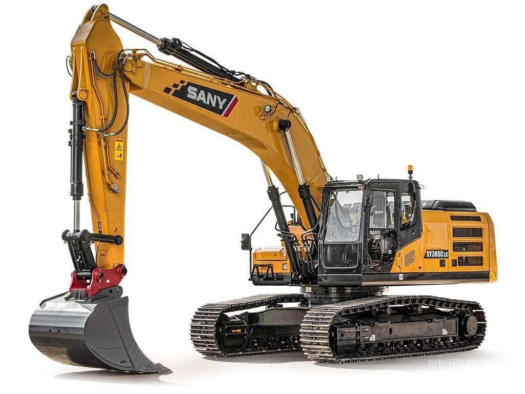 Sany SY 305 C 大型油圧ショベル12t以上（パワーショベル・ユンボ）