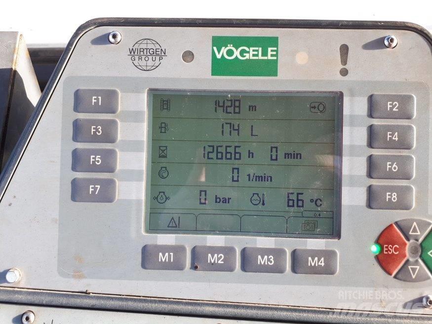 Vögele S 1800-2 アスファルトフィニッシャ