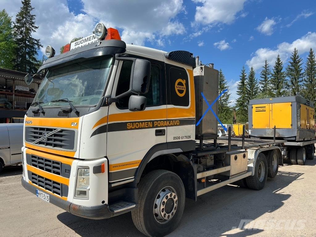 Volvo FM 480 4x4 +2 キャブ付きシャーシ